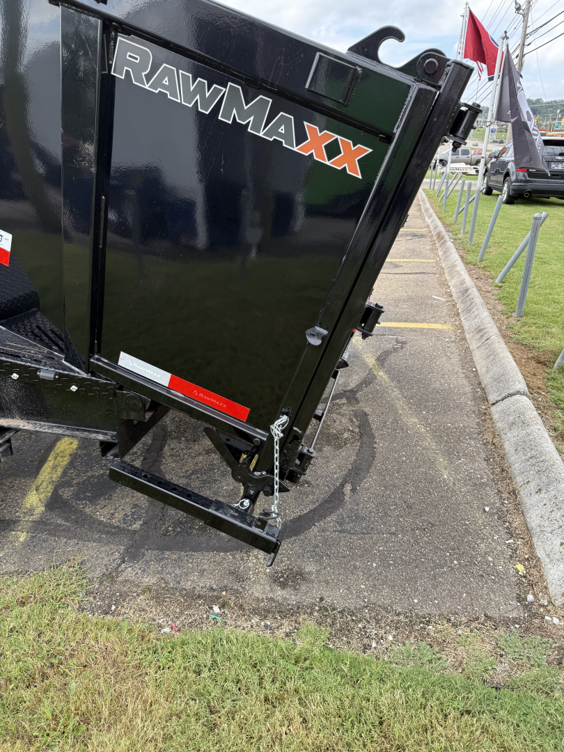 New 2026 RawMaxx 16K SLX 83X16 LPX 48'' GN DUMP Dump Trailer