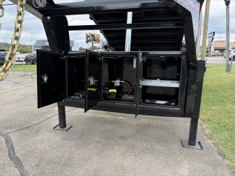 New 2026 RawMaxx 16K SLX 83X16 LPX 48'' GN DUMP Dump Trailer