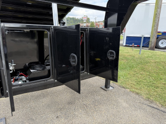 New 2026 RawMaxx 16K SLX 83X16 LPX 48'' GN DUMP Dump Trailer