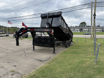 New 2026 RawMaxx 16K SLX 83X16 LPX 48'' GN DUMP Dump Trailer