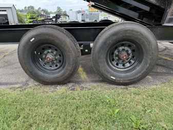 New 2026 RawMaxx 16K SLX 83X16 LPX 48'' GN DUMP Dump Trailer