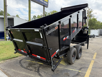 New 2026 RawMaxx 16K SLX 83X16 LPX 48'' GN DUMP Dump Trailer