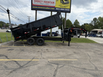 New 2026 RawMaxx 16K SLX 83X16 LPX 48'' GN DUMP Dump Trailer