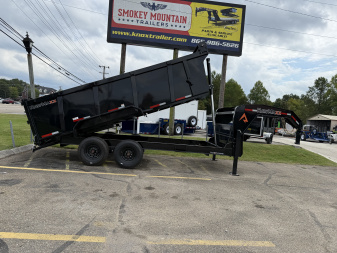 New 2026 RawMaxx 16K SLX 83X16 LPX 48'' GN DUMP Dump Trailer