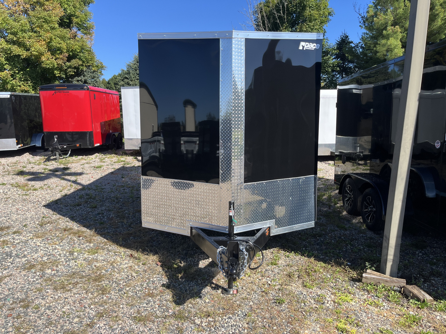 New 2026 Pace American KP-SE8416-070 Cargo / Enclosed Trailer
