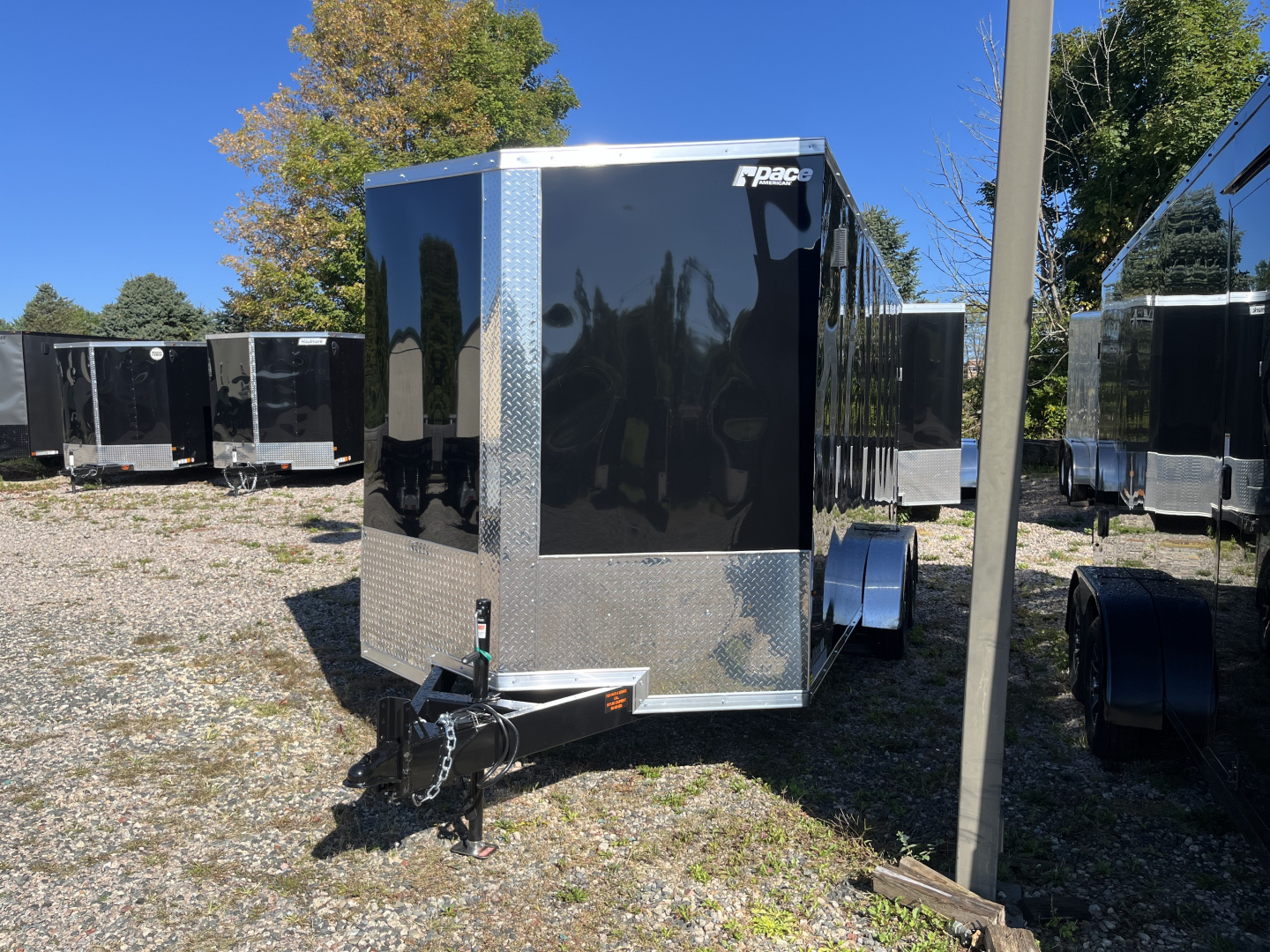 New 2026 Pace American KP-SE8416-070 Cargo / Enclosed Trailer