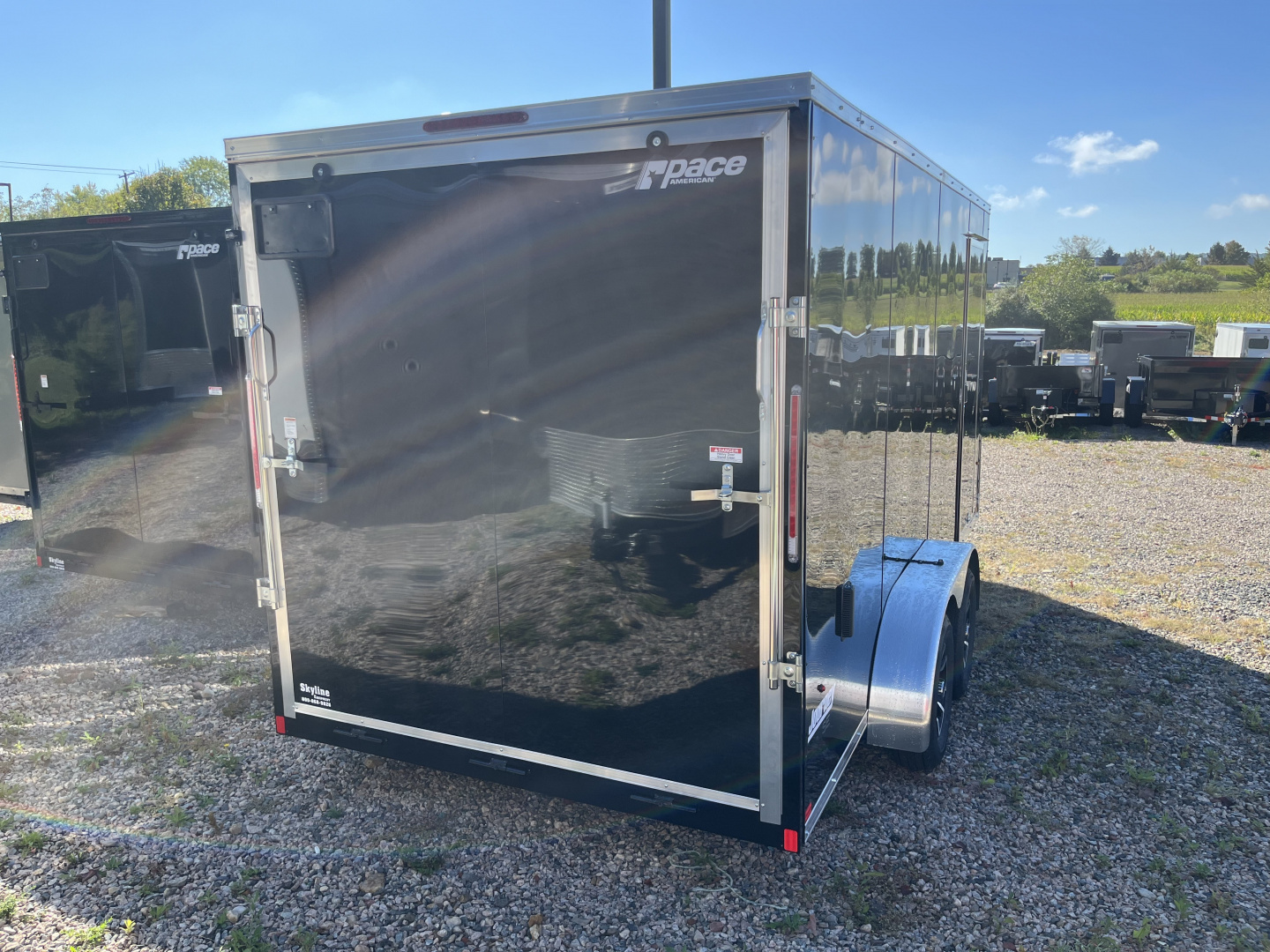 New 2026 Pace American KP-SE8416-070 Cargo / Enclosed Trailer