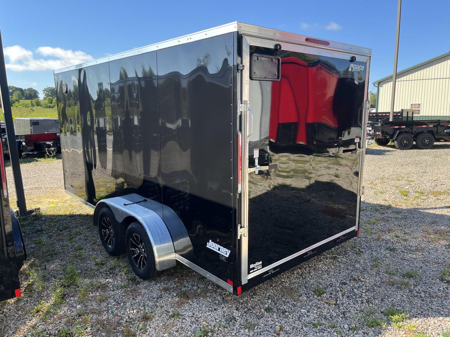 New 2026 Pace American KP-SE8416-070 Cargo / Enclosed Trailer