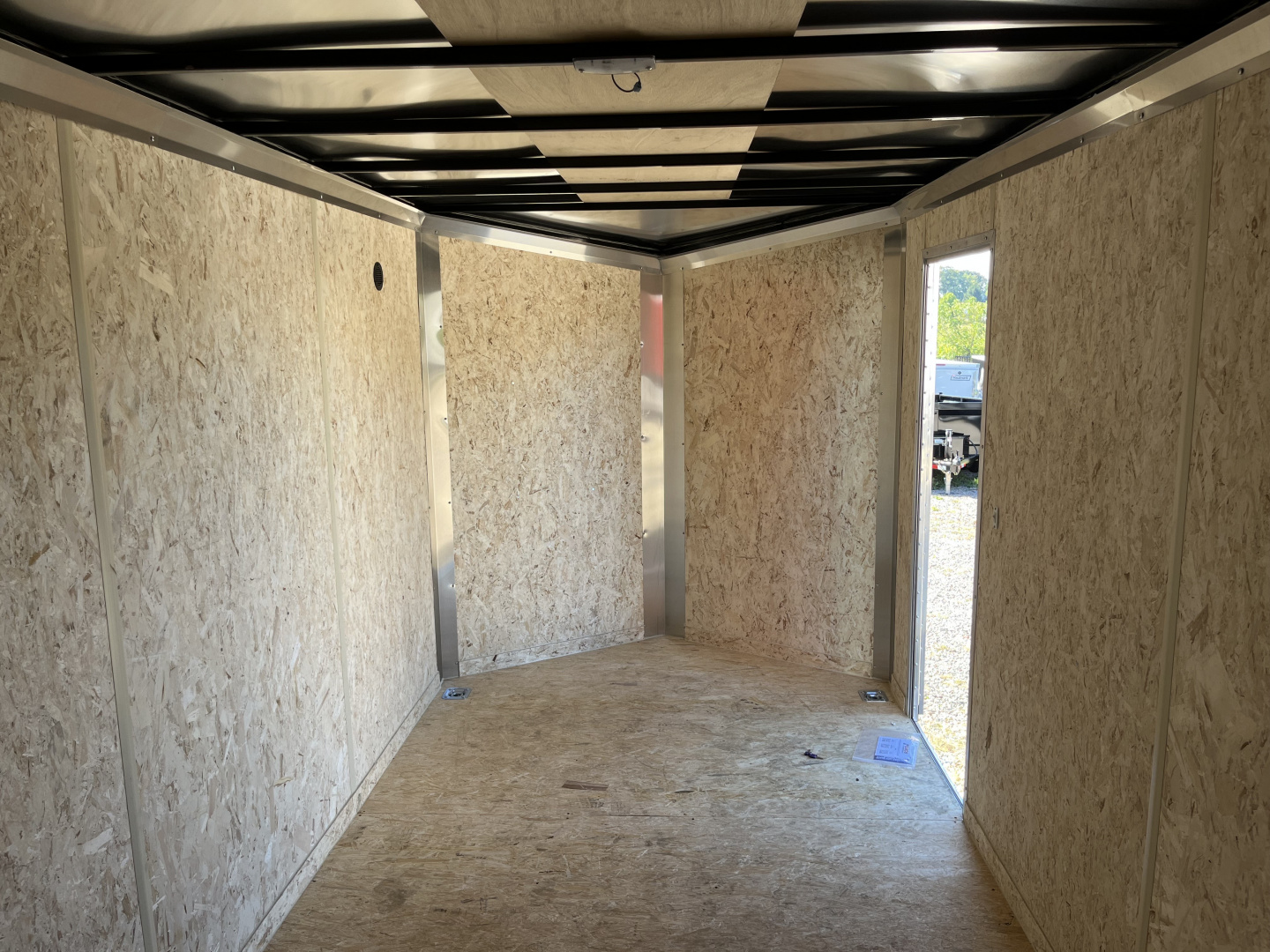 New 2026 Pace American KP-SE8416-070 Cargo / Enclosed Trailer