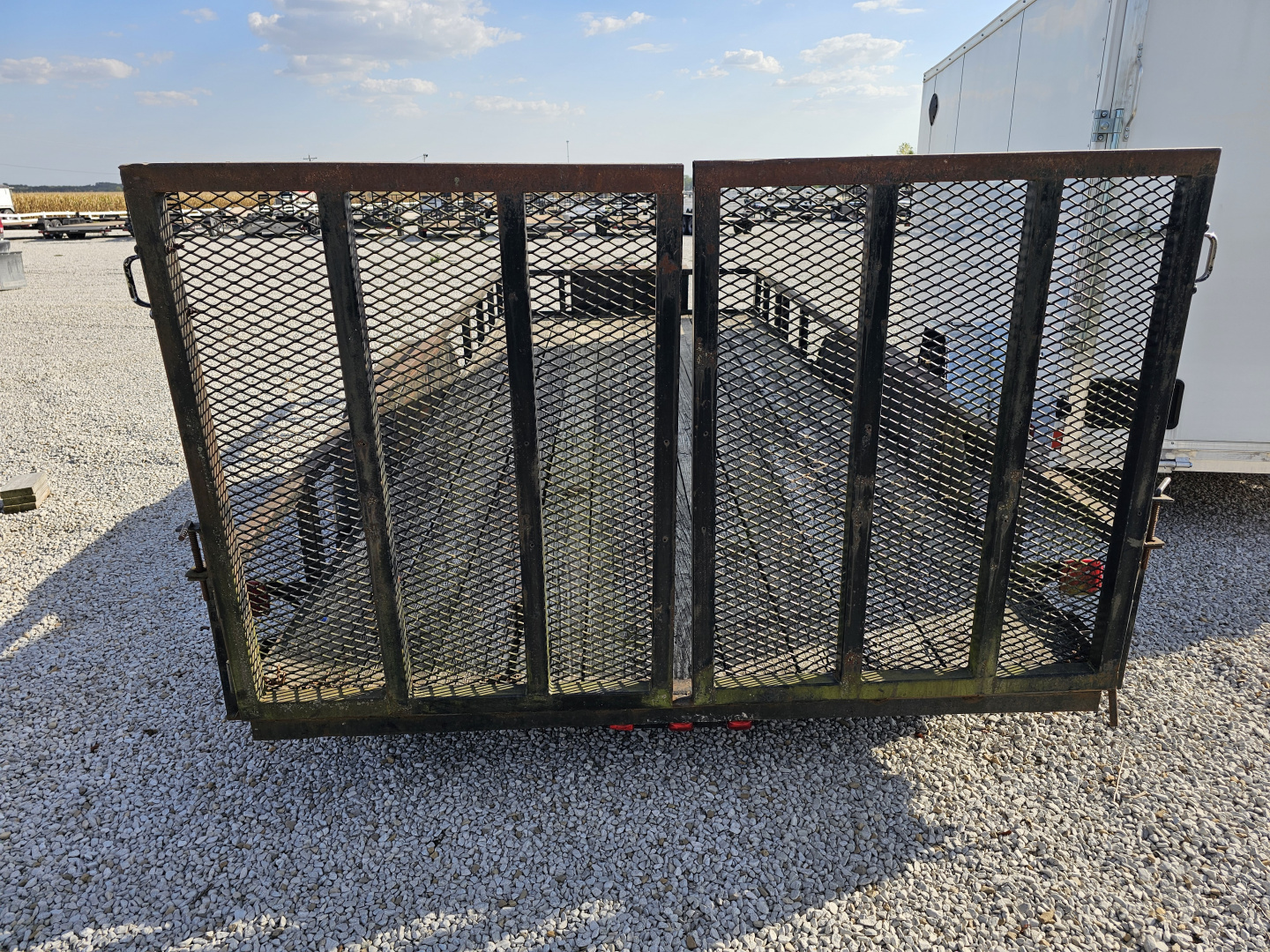 Used 1993 Nomanco Trailers 7 x 18 6K Tube Top Utility Trailer