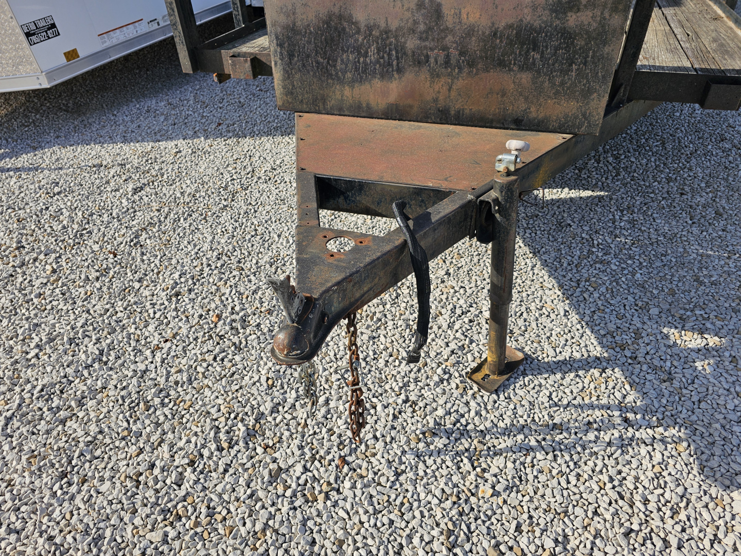 Used 1993 Nomanco Trailers 7 x 18 6K Tube Top Utility Trailer