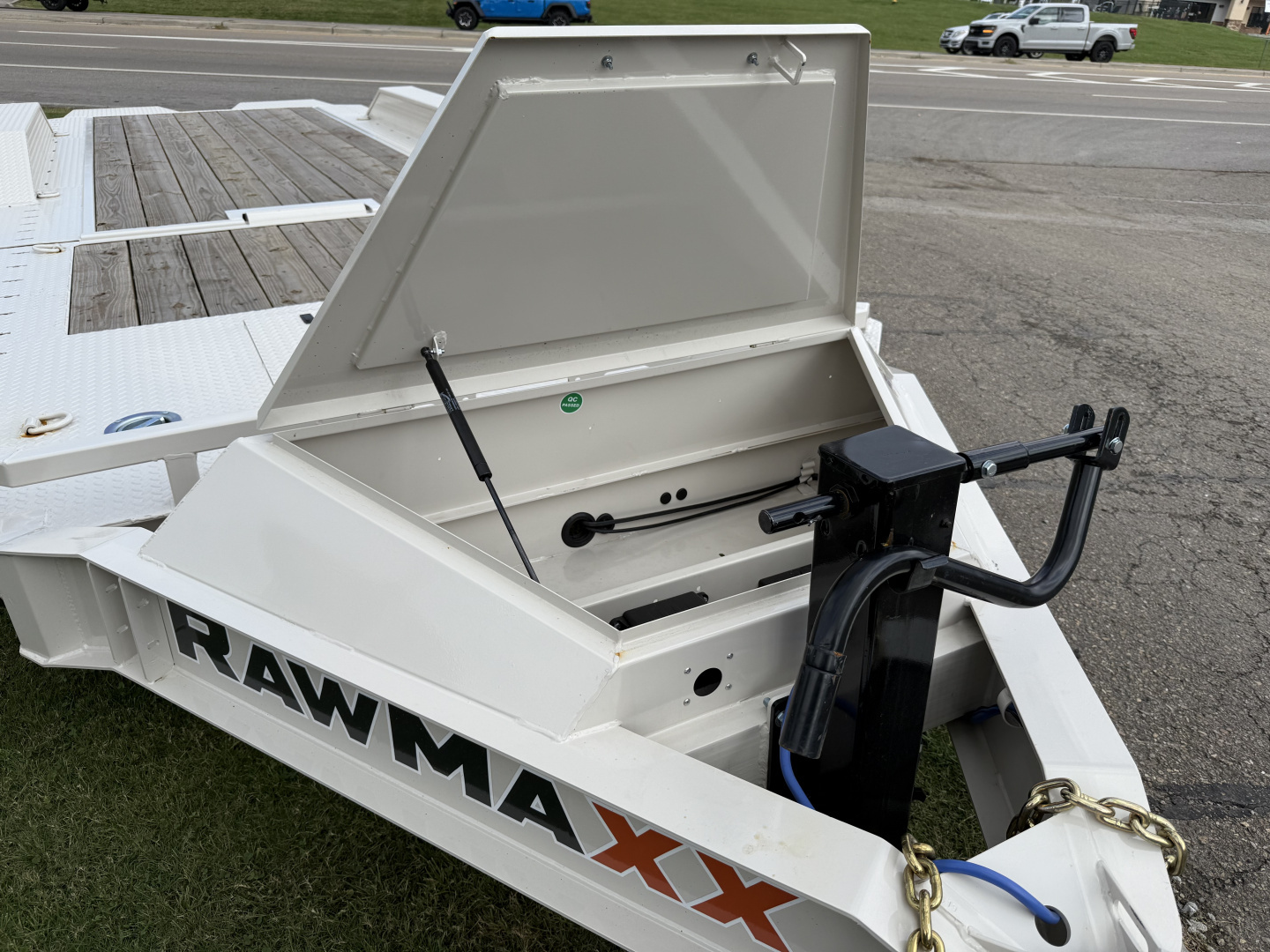 New 2026 RawMaxx 20K GTX 83X22 Equipment Trailer