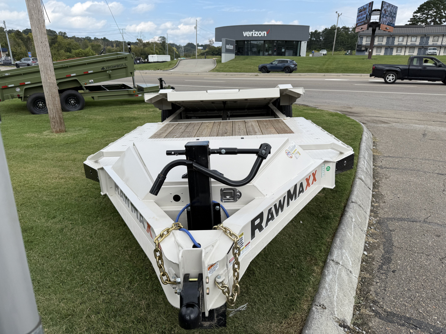 New 2026 RawMaxx 20K GTX 83X22 Equipment Trailer