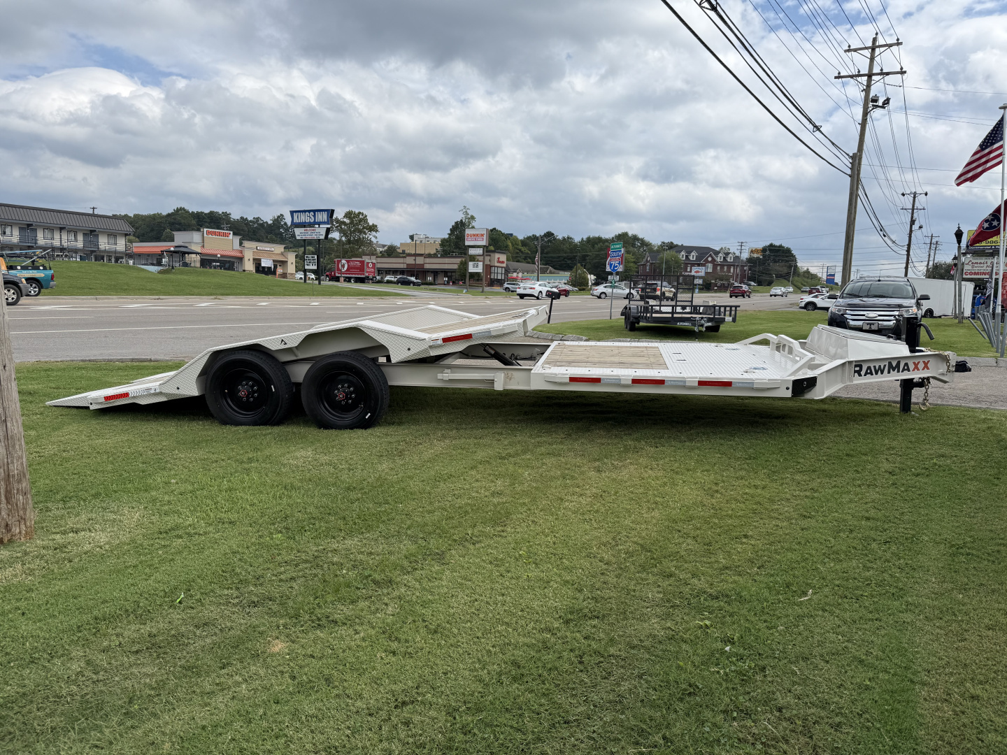 New 2026 RawMaxx 20K GTX 83X22 Equipment Trailer