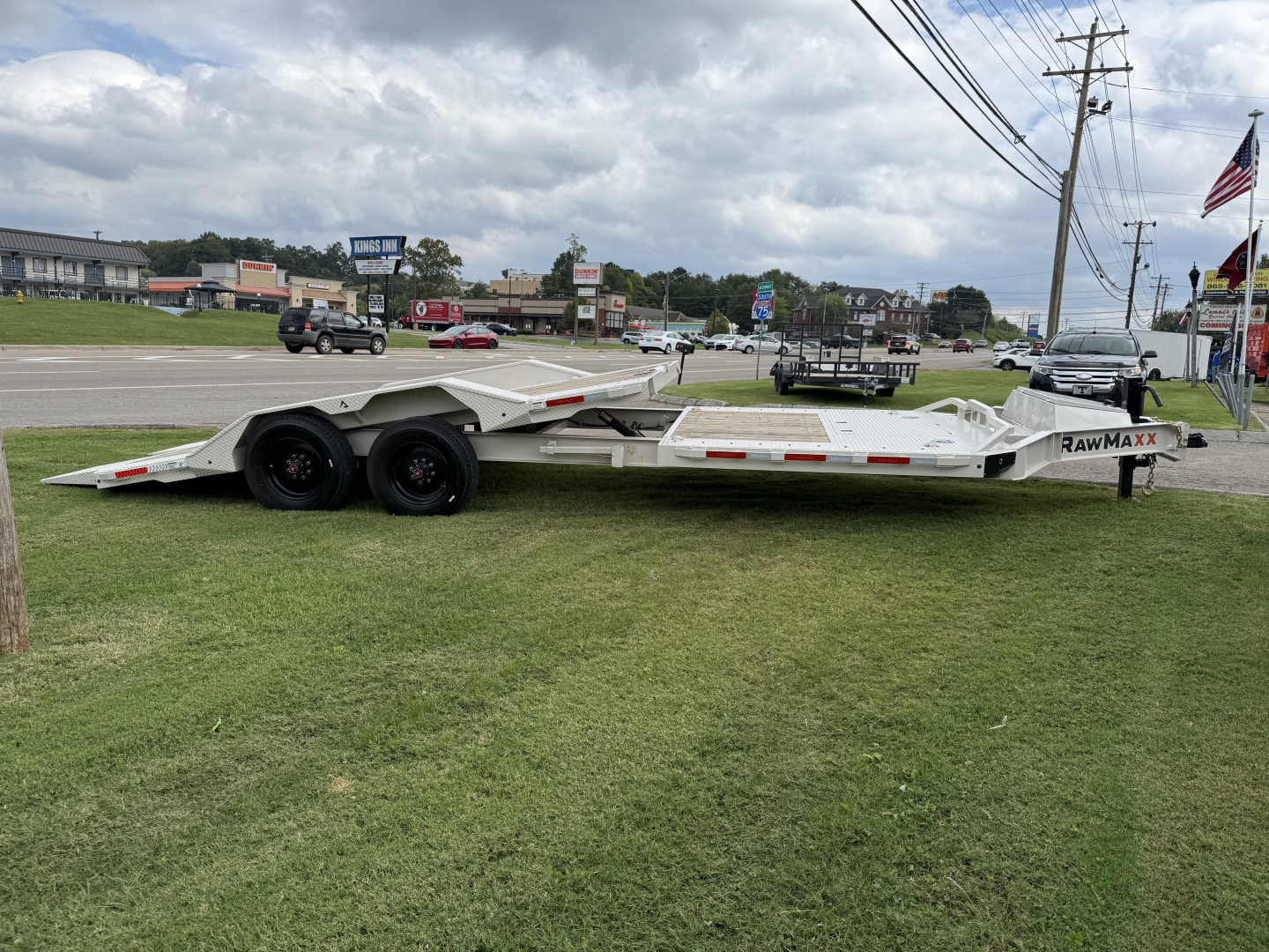 New 2026 RawMaxx 20K GTX 83X22 Equipment Trailer