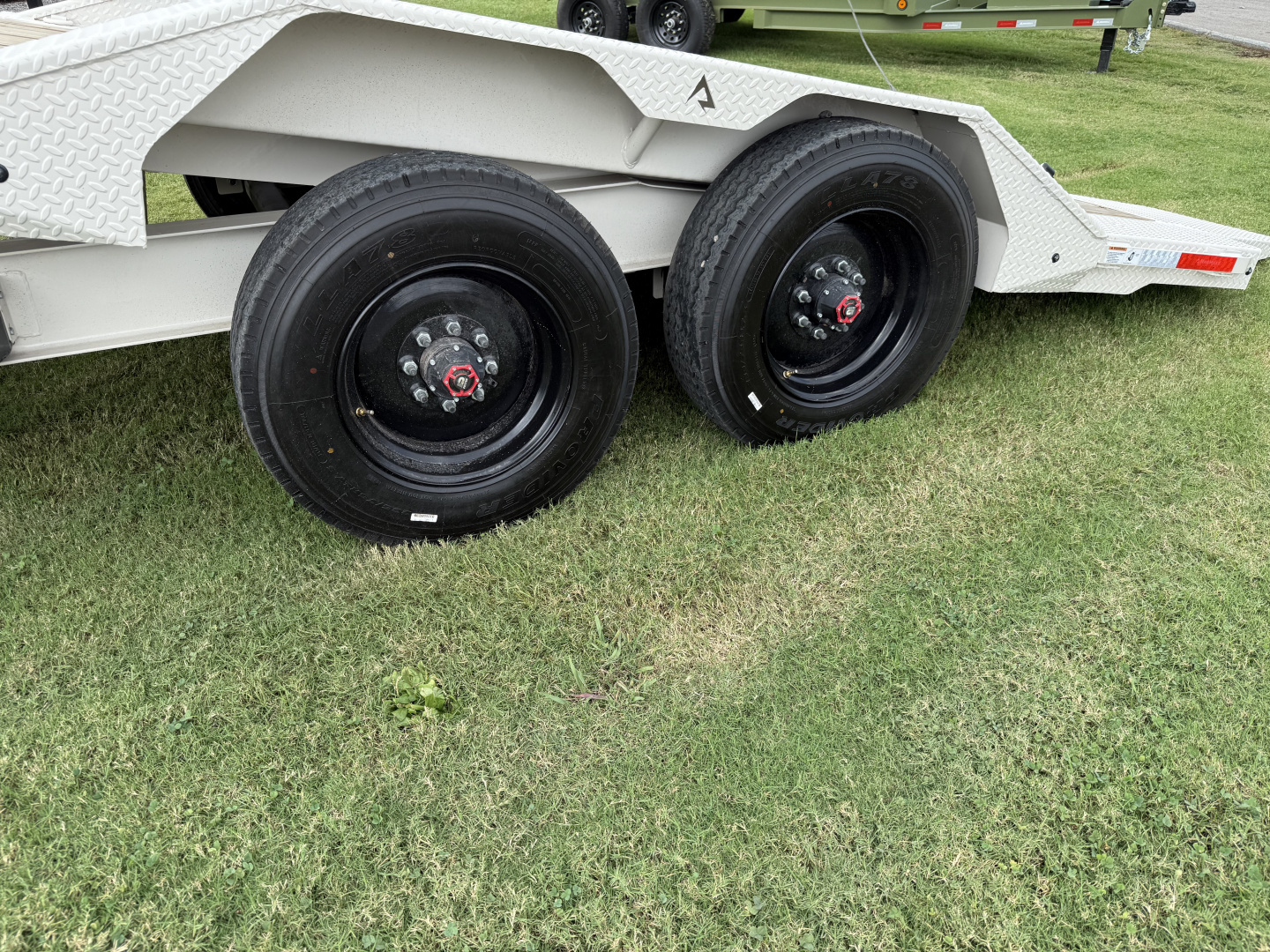 New 2026 RawMaxx 20K GTX 83X22 Equipment Trailer