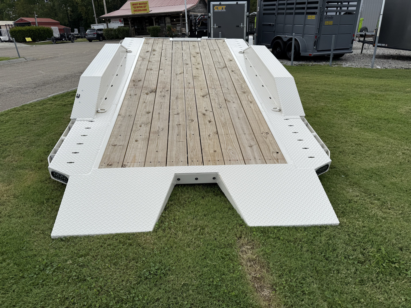 New 2026 RawMaxx 20K GTX 83X22 Equipment Trailer