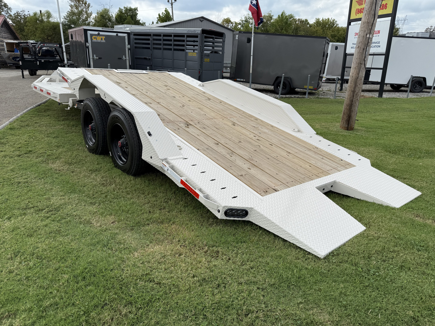New 2026 RawMaxx 20K GTX 83X22 Equipment Trailer