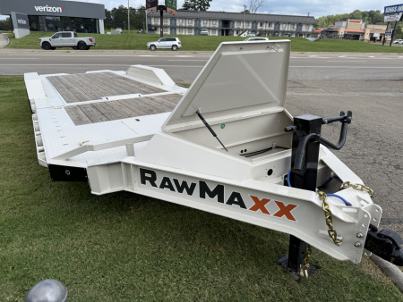 New 2026 RawMaxx 20K GTX 83X22 Equipment Trailer
