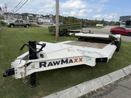 New 2026 RawMaxx 20K GTX 83X22 Equipment Trailer