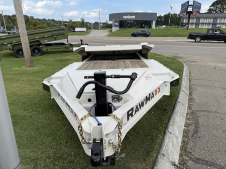 New 2026 RawMaxx 20K GTX 83X22 Equipment Trailer