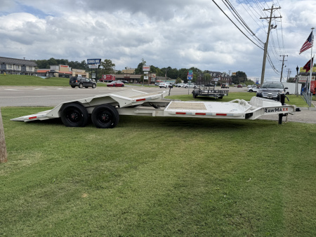 New 2026 RawMaxx 20K GTX 83X22 Equipment Trailer