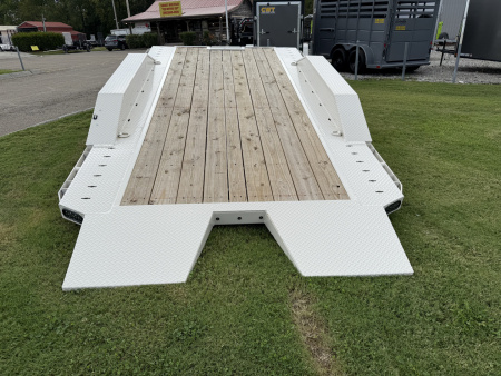 New 2026 RawMaxx 20K GTX 83X22 Equipment Trailer