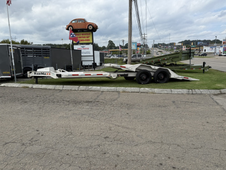 New 2026 RawMaxx 20K GTX 83X22 Equipment Trailer