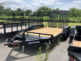 New 2026 BWISE EH14-10 Equipment Trailer