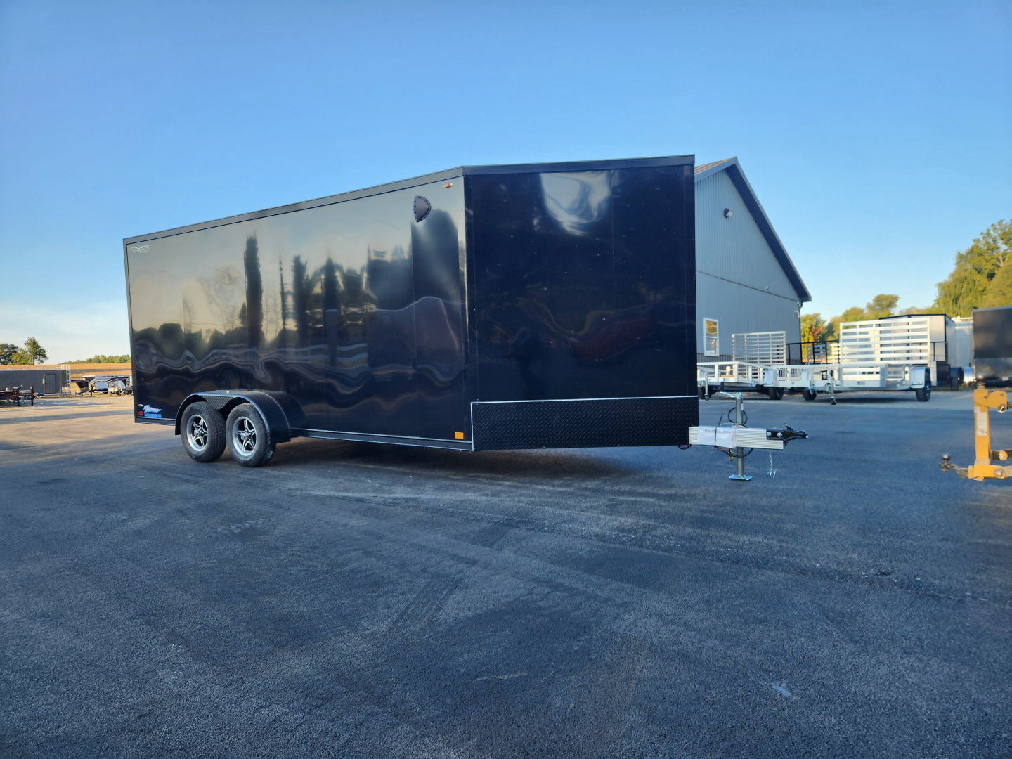 New 2026 Legend Trailers 7X23TSTA35 Snowmobile Trailer