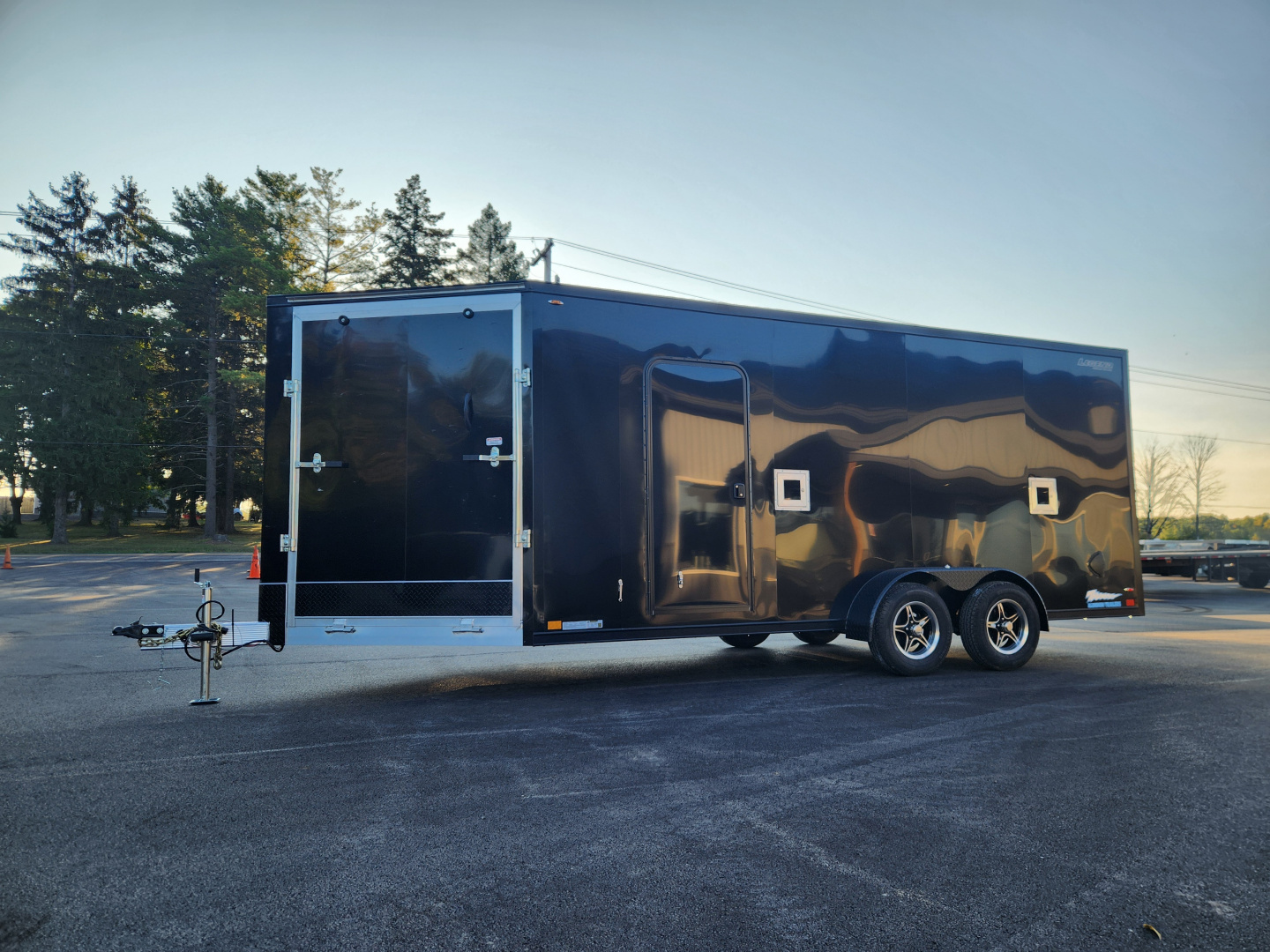 New 2026 Legend Trailers 7X23TSTA35 Snowmobile Trailer