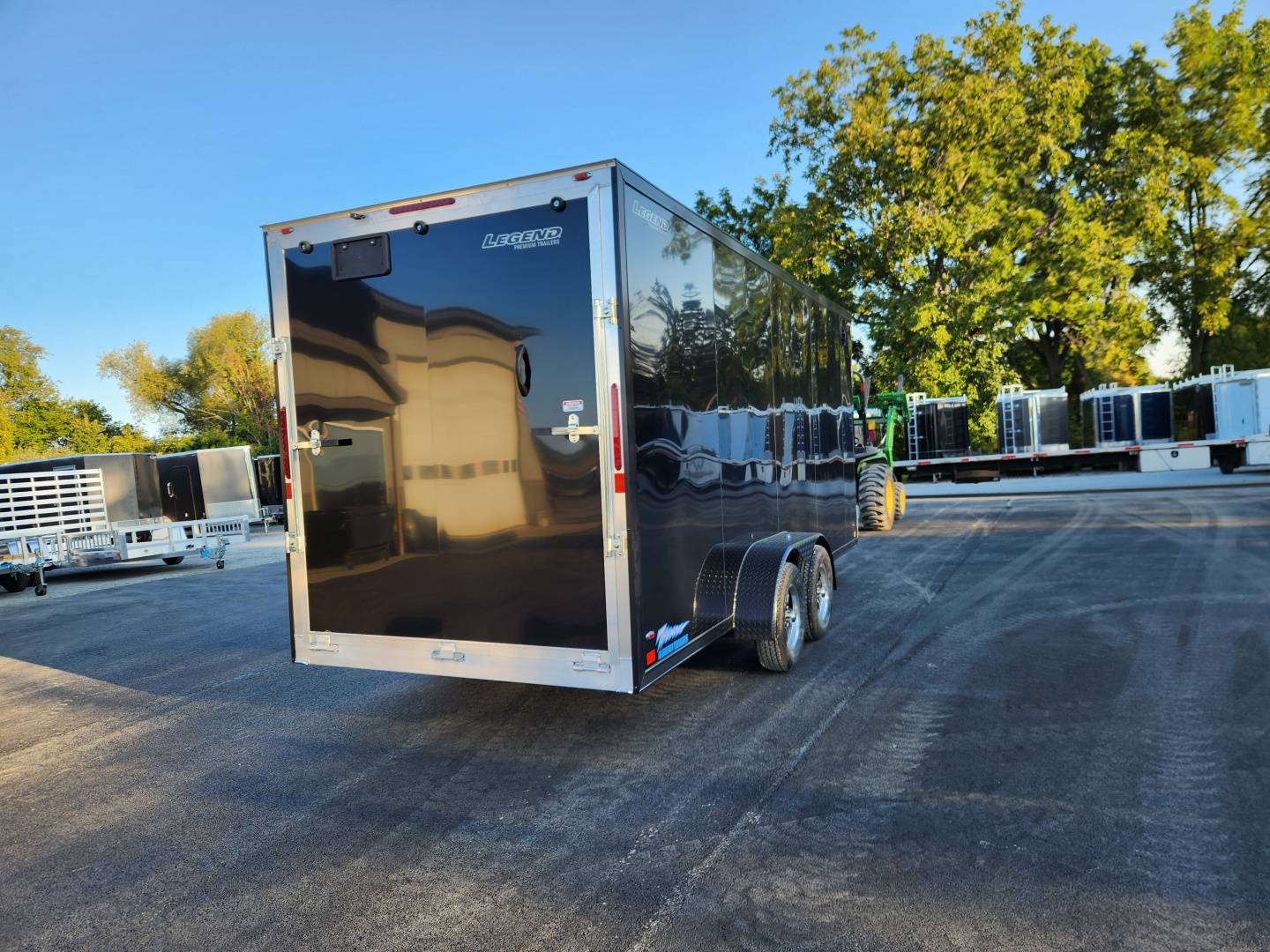 New 2026 Legend Trailers 7X23TSTA35 Snowmobile Trailer