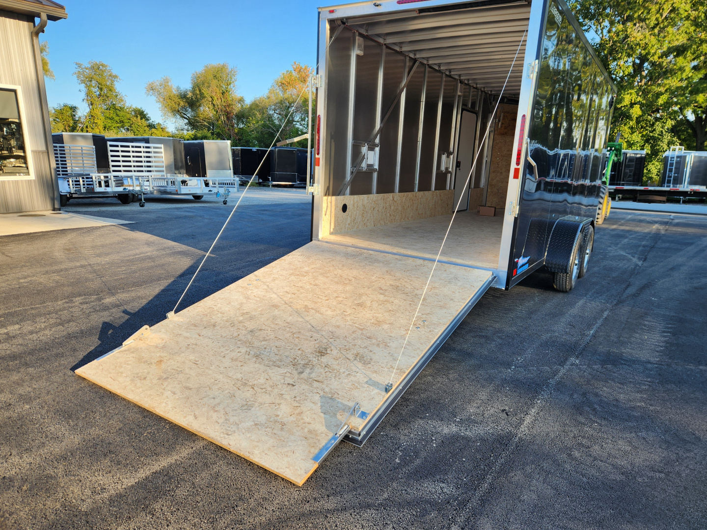 New 2026 Legend Trailers 7X23TSTA35 Snowmobile Trailer