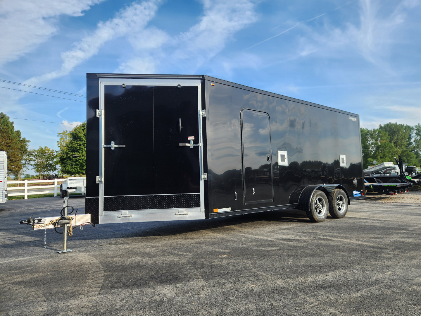 New 2026 Legend Trailers 7X23TSTA35 Snowmobile Trailer