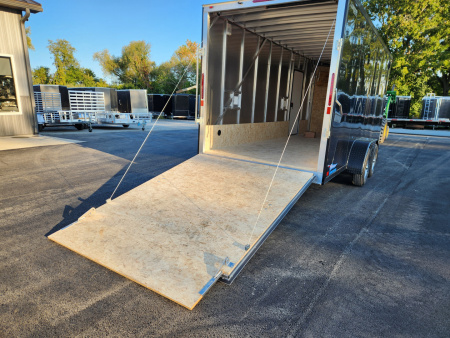 New 2026 Legend Trailers 7X23TSTA35 Snowmobile Trailer