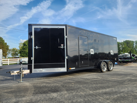 New 2026 Legend Trailers 7X23TSTA35 Snowmobile Trailer