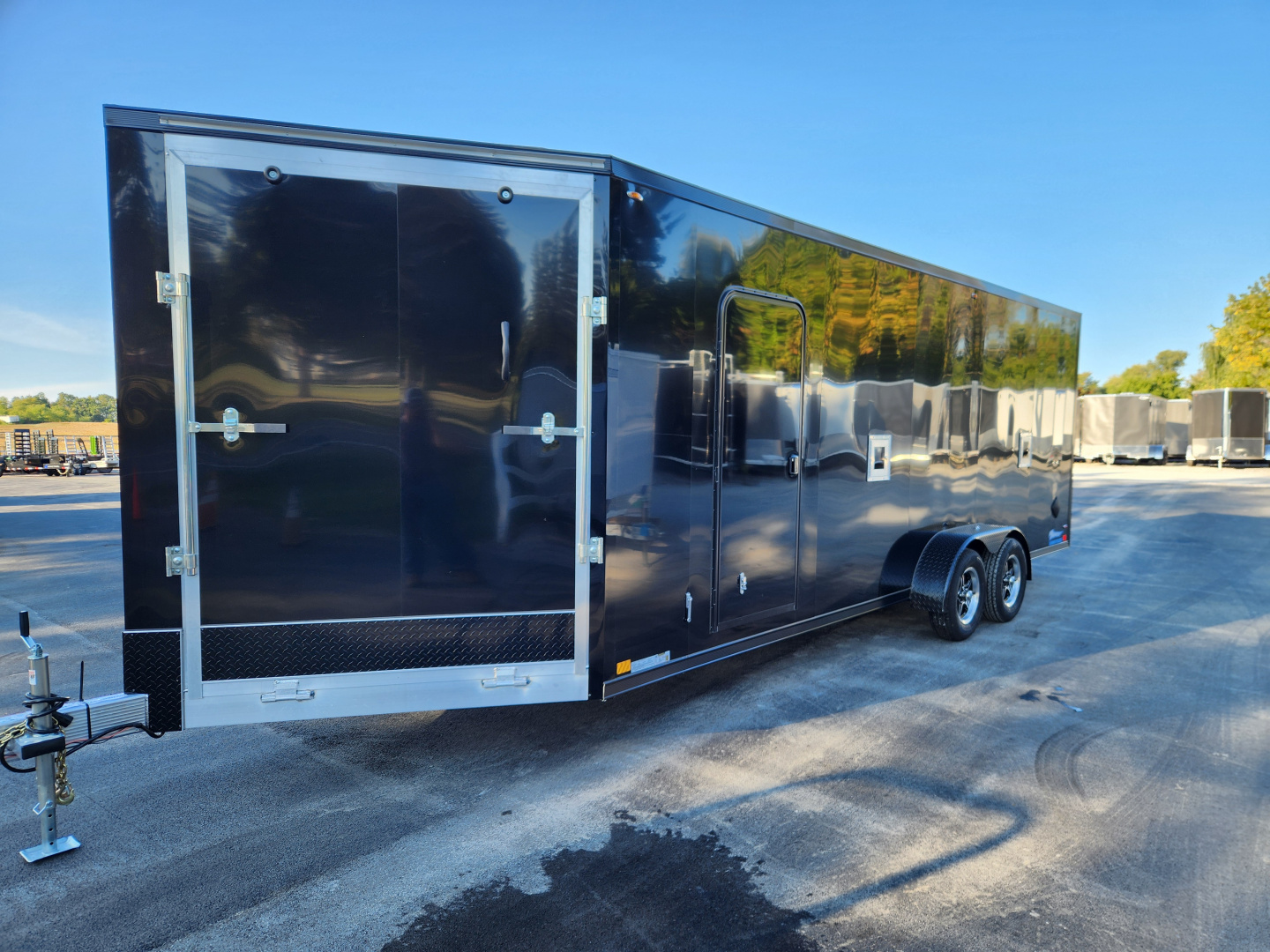 New 2026 Legend Trailers 7X27TSTA35 Snowmobile Trailer