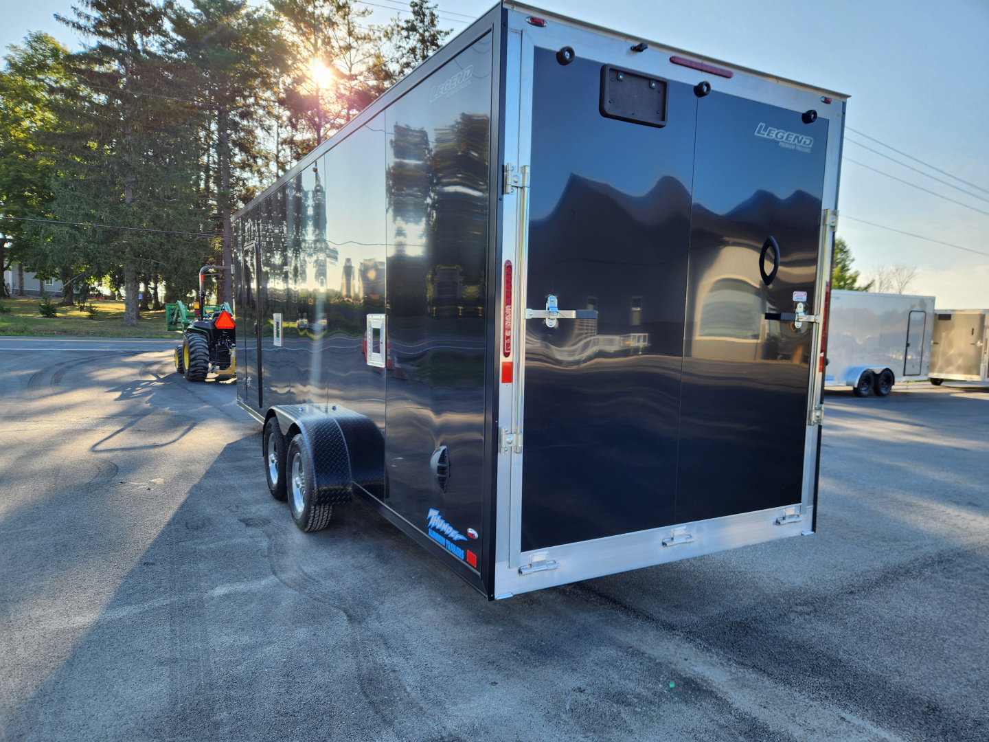 New 2026 Legend Trailers 7X27TSTA35 Snowmobile Trailer