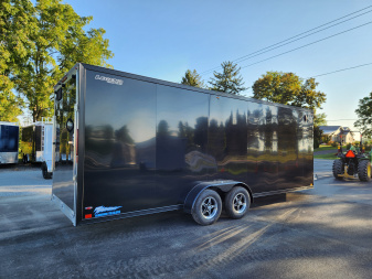New 2026 Legend Trailers 7X27TSTA35 Snowmobile Trailer