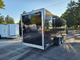 New 2026 Legend Trailers 7X27TSTA35 Snowmobile Trailer