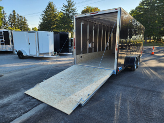 New 2026 Legend Trailers 7X27TSTA35 Snowmobile Trailer