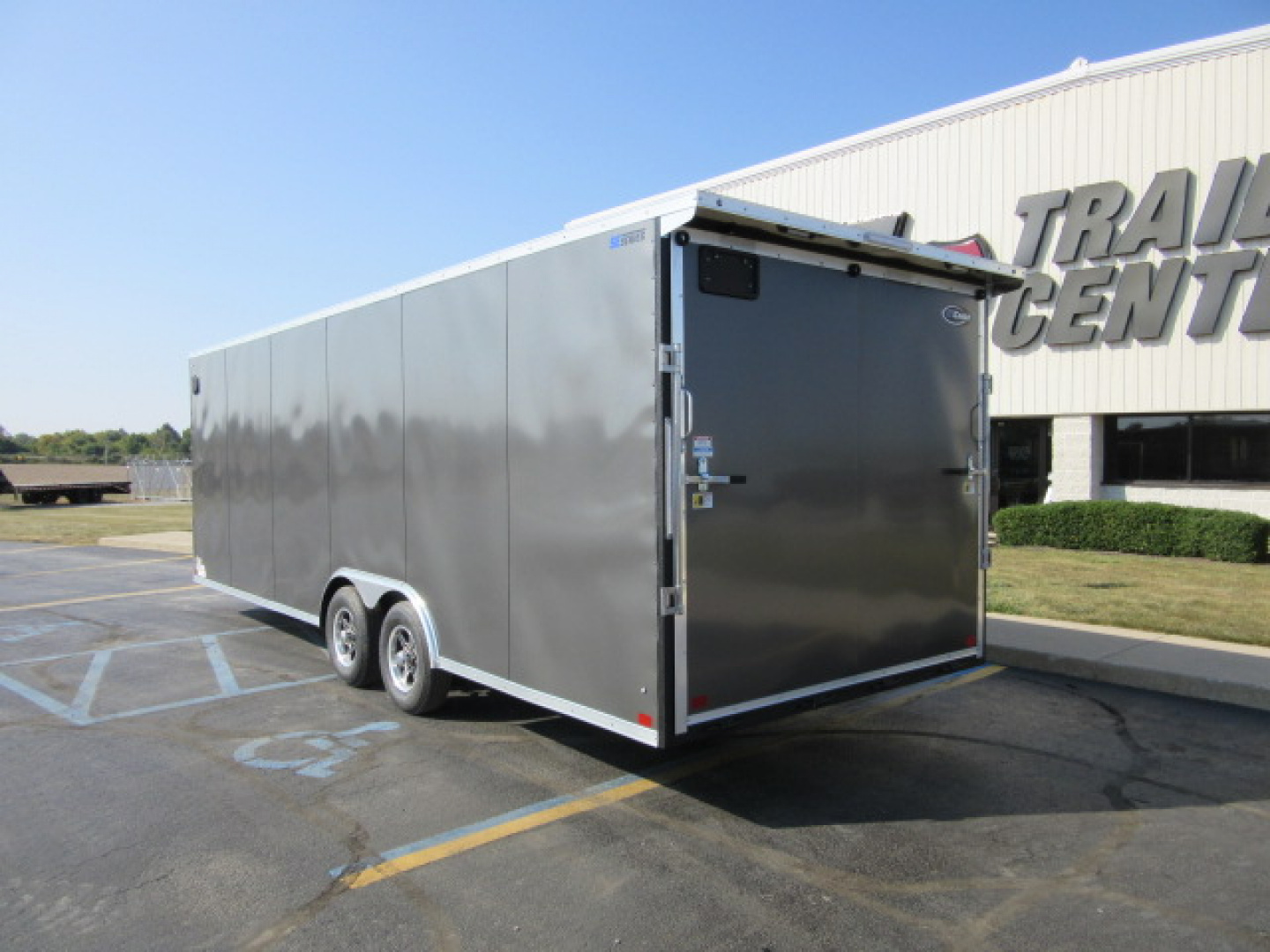 New 2026 ITI Cargo 8.5 x 24 SE Series Y10224HLFVCH-TA-100 Car / Racing Trailer 10K