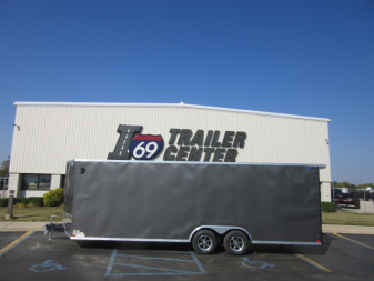 New 2026 ITI Cargo 8.5 x 24 SE Series Y10224HLFVCH-TA-100 Car / Racing Trailer 10K