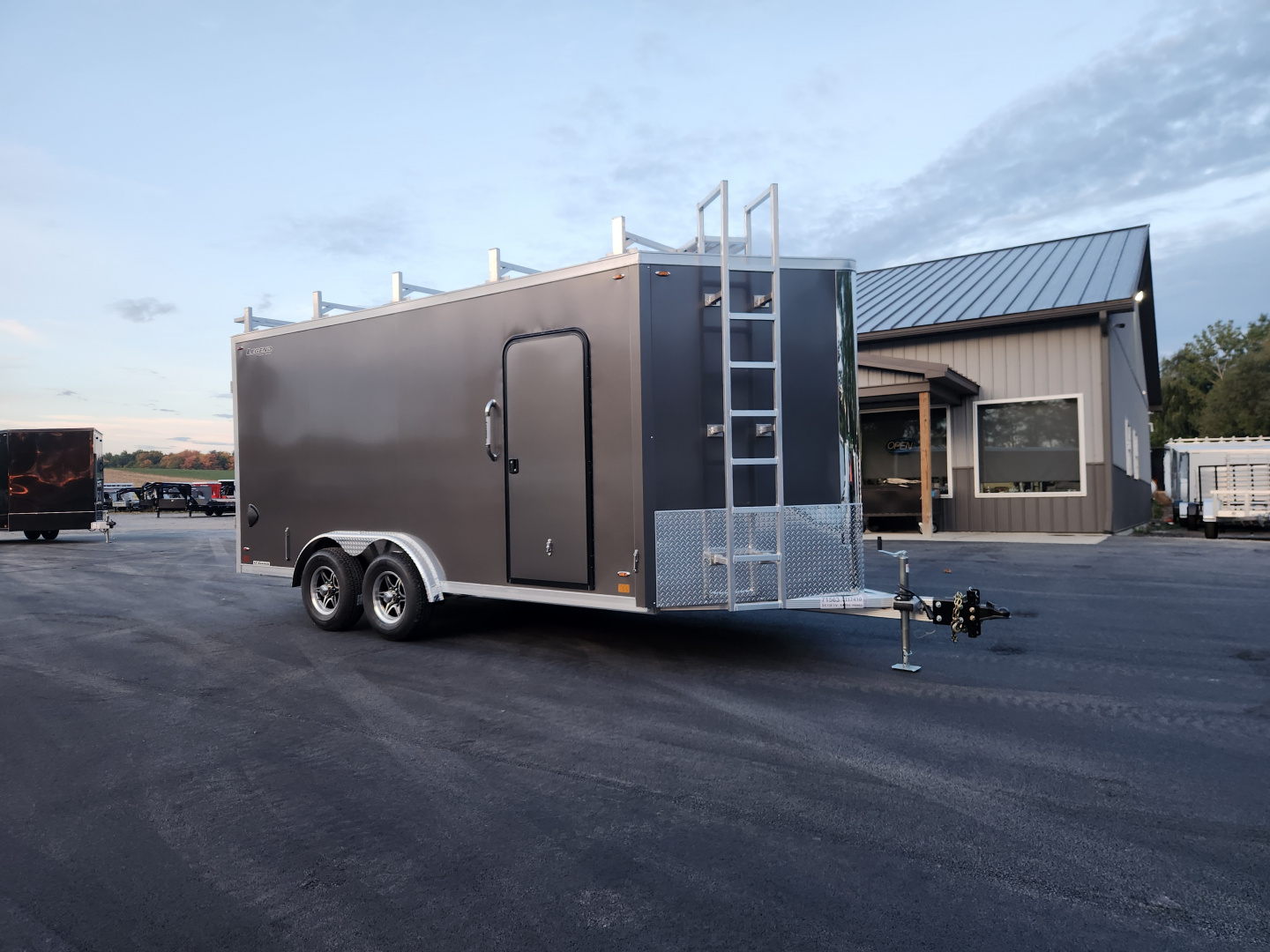 New 2026 Legend Trailers 8X19FTVTA52 Cargo / Enclosed Trailer