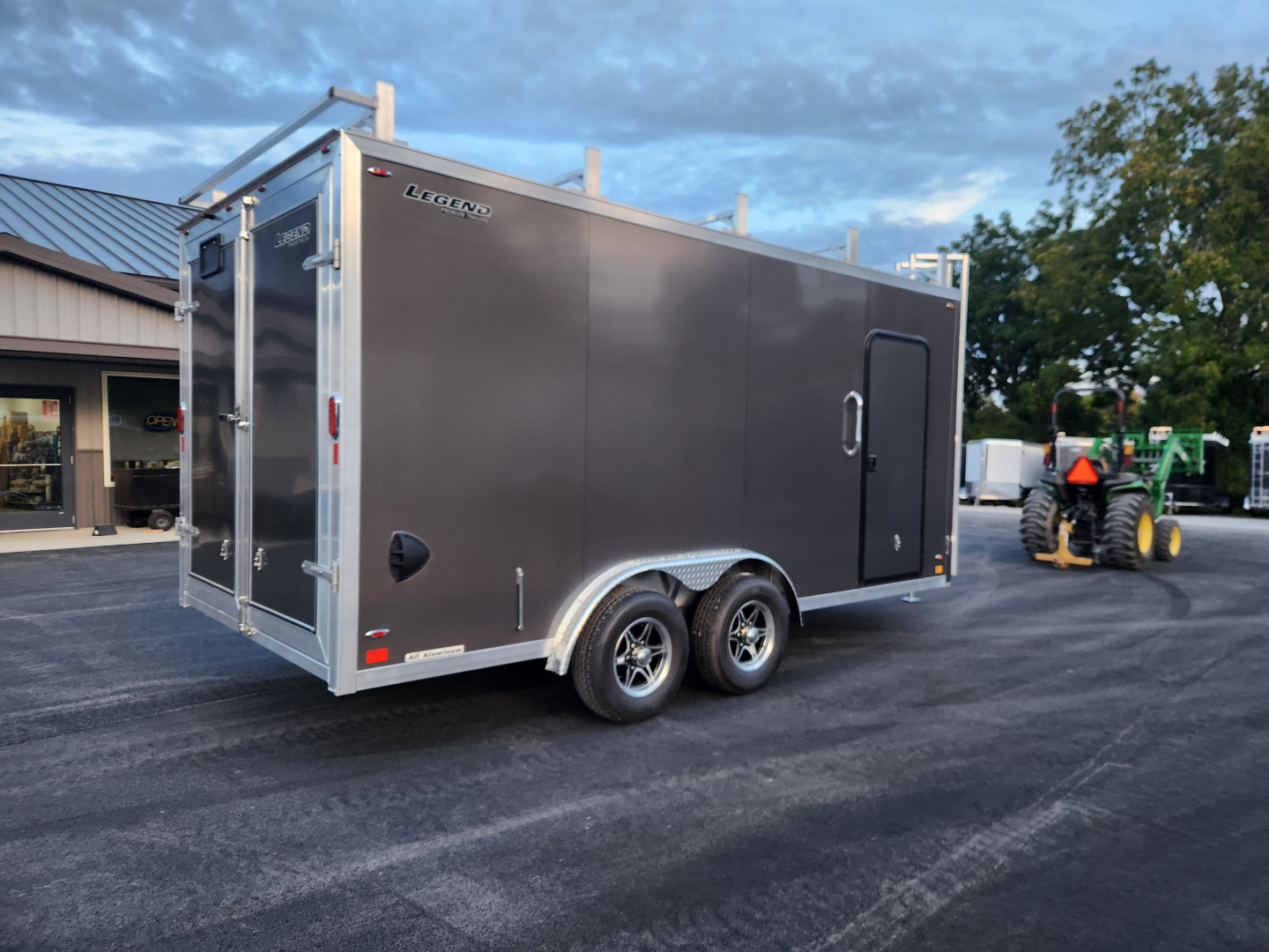 New 2026 Legend Trailers 8X19FTVTA52 Cargo / Enclosed Trailer