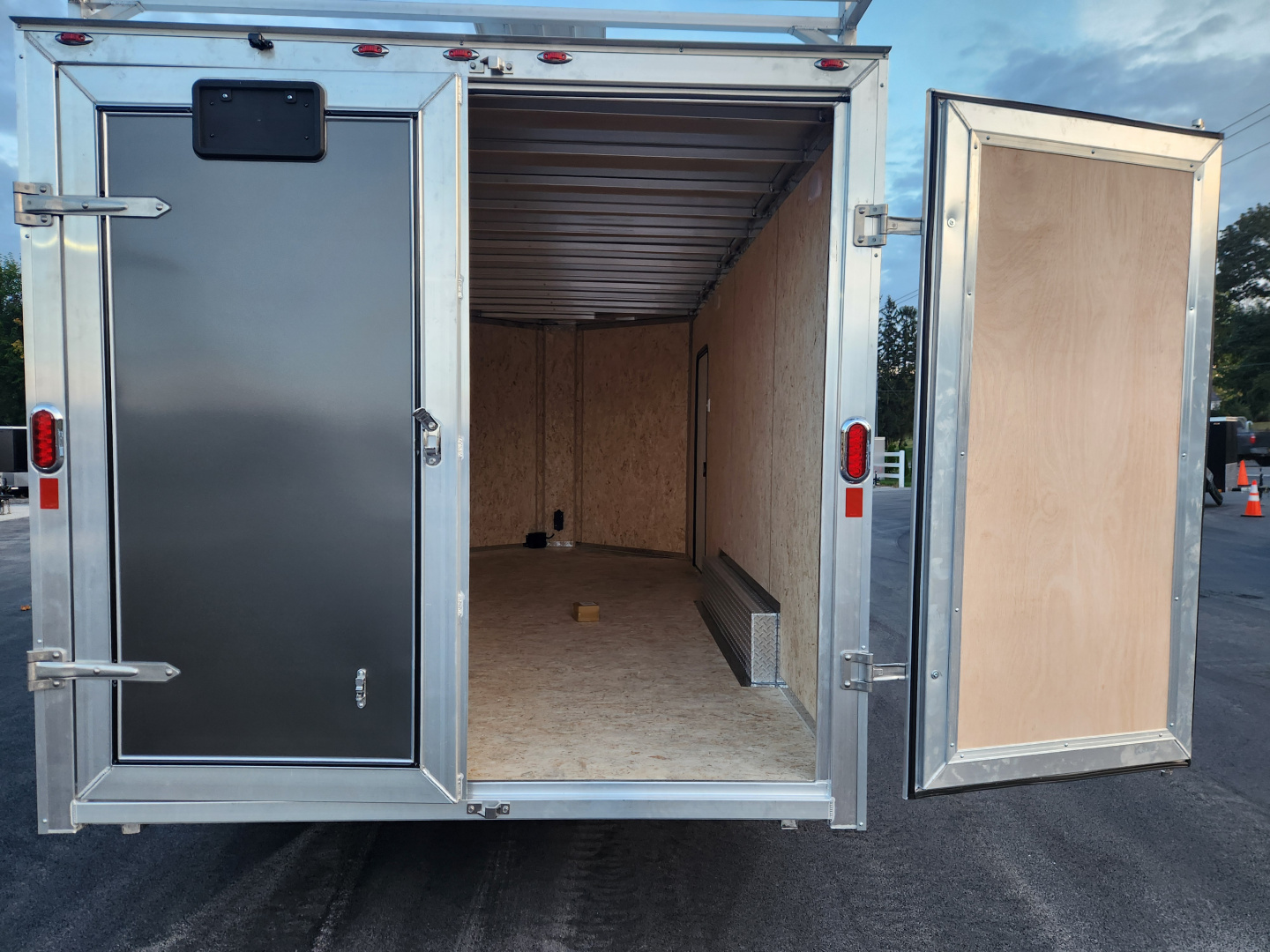 New 2026 Legend Trailers 8X19FTVTA52 Cargo / Enclosed Trailer