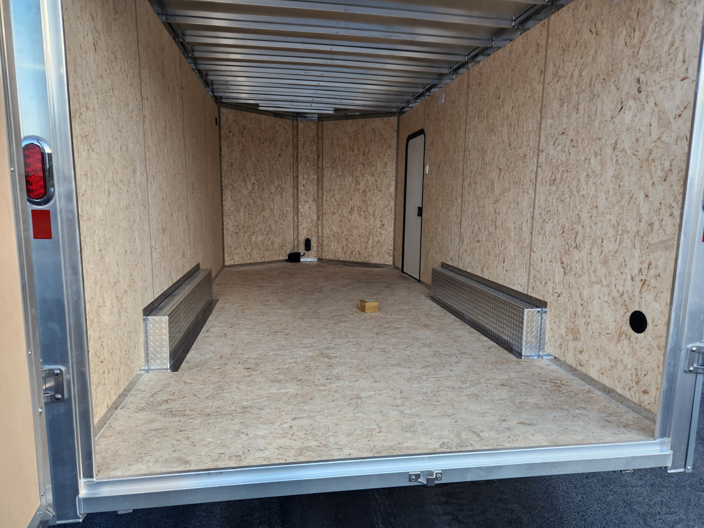 New 2026 Legend Trailers 8X19FTVTA52 Cargo / Enclosed Trailer