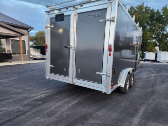 New 2026 Legend Trailers 8X19FTVTA52 Cargo / Enclosed Trailer
