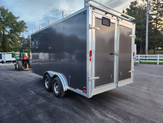 New 2026 Legend Trailers 8X19FTVTA52 Cargo / Enclosed Trailer
