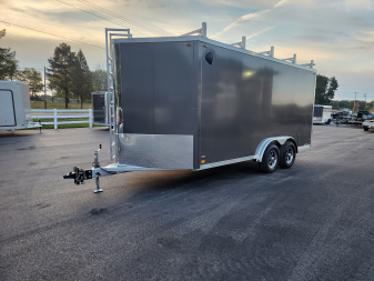 New 2026 Legend Trailers 8X19FTVTA52 Cargo / Enclosed Trailer